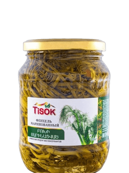 Marinated fennel