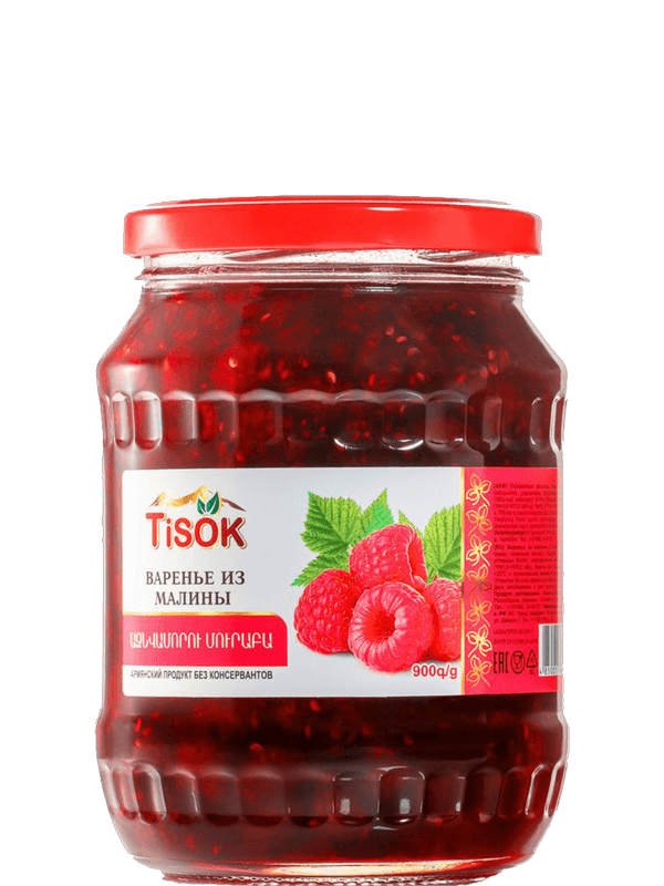Raspberry jam