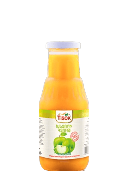 Apple juice, 310 ml, Tisok