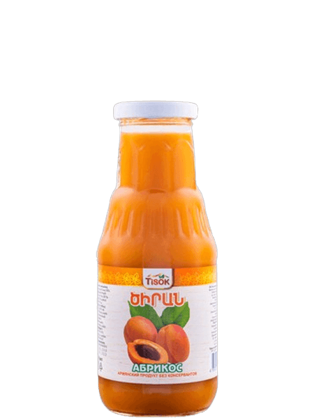 Apricot juice, 310 ml, Tisok