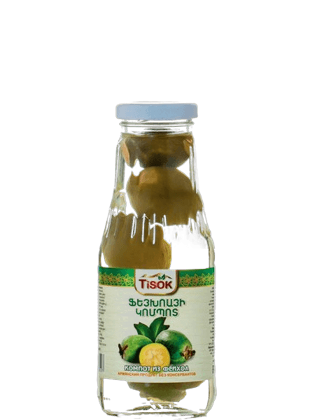 Feijoa compote, 310 ml, Tisok