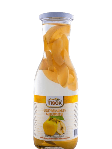 Quince compote, 1 L, Tisok