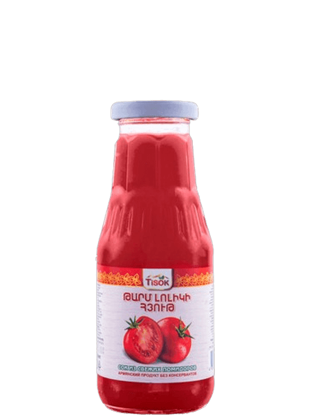 Tomato juice, 310 ml, Tisok